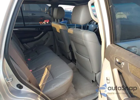 2004 Toyota 4Runner Limited V6 from USA, damaged, VIN JTEBU17R148020333